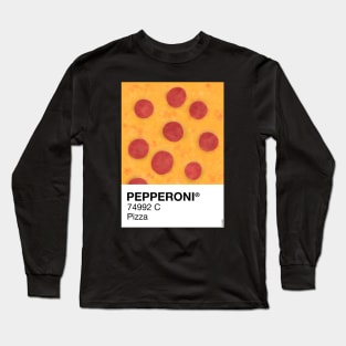 Pepperoni pizza Long Sleeve T-Shirt